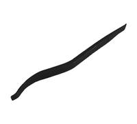 AKOOSY Black Curved Carbon Steel Tyre Lever for Motorcycle Tire Repair Heavy Duty Pry Bar with Slip Handle Durable Tire Dismantling Tool Compatible with Various Motorcycle Models
