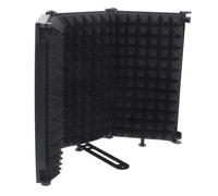 AKOOSY Blowout Net and Wind Screen Mic Pops Filter for Recording Equipment Foldable Mic Filter Shield Microphone Cover for Microphone Supplies for Home Studio Setup