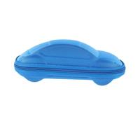 AKOOSY Boy Girl Car Shaped Glasses Case Fun Sunglasses Holder for Boys and Girls Protective Eyewear Box Capacity for Travel and School