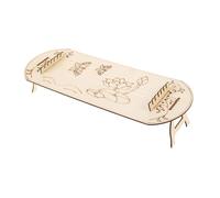 AKOOSY Boy Girl's Homemade Guzheng Diy Wooden Kit for Boys and Girls Guzheng Coloring Set Musical Instrument Craft for Developing Creativity in Girl's Art Projects