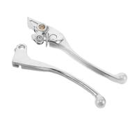 AKOOSY Brake Clutch Handle Right Hand Brake Lever Motorbike Levers Silver