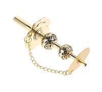 AKOOSY Brass Suona Core for Wind Instrument Supply Artistic Hollow Gourd Design Replacement Parts for Musicians and Maintenance