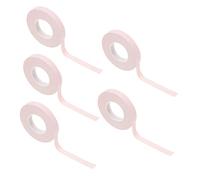 AKOOSY Breathable Guzheng Finger Tapes 5Pcs Pure Cotton Adhesive Straps for Professional Pipa Players Comfortable Finger Pick Fix for Stage Performance