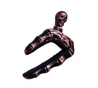 AKOOSY Bronze Acoustic Guitar Capo Key Trigger Clamp for Ukulele and Electric Guitar, Portable Musical Instrument Accessory for Ballad and Folk Music