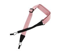 AKOOSY Buckle Strap for Ukulele Music Belt Ukulele Strap Pink No Drilling Required for Live Performances Practice Sessions