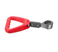 AKOOSY Bus Handle Ring Red for Subway and Vehicle Resistant Hand Strap for Elderly Stylish and Stable Grip Accessory for Public Transport Safety and Comfort