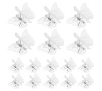 AKOOSY Butterfly Hair Claw Clips Mini 30pcs Practical Hair Accessories for Formal Occasions