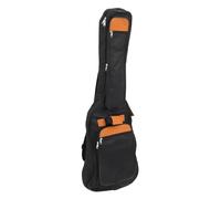 AKOOSY Canvas Guitar Carry Bag Thick Padded String Instrument Pouch with Zipper Closure for Electric and Acoustic Guitars Portable Handheld