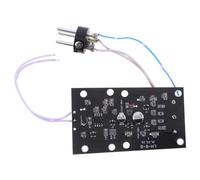 AKOOSY Capacitor Microphone Circuit Board Replacement Module for Studio Mic Repair Noise Reduction Design Durable Build High Fidelity Sound Compatible with Condenser Mic Models