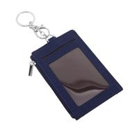 AKOOSY Card Protector Keychain Pu and Metal Badge Holder with Secure and Convenient Design, Weather Protection, Modern Look Stylish Appearance for School and Business Settings