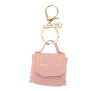 AKOOSY Cat Keychain Small Purse Wallet Cartoon Mini Coin Purse Key Ring Cute Wallet for Girls Cat Keychain