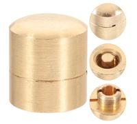 AKOOSY Cello String Mute Wolf Tone Mute Made of Copper with Golden Finish, Reduces Noise and Does Not Damage Surface, for Practice Sessions and Quiet Playing