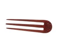 AKOOSY Chinese Style Hair Fork Hairpin for Women Classic Vintage Carved Sandalwood Hair Accessory Secure Grip Updo Durable Smooth Texture Elegant
