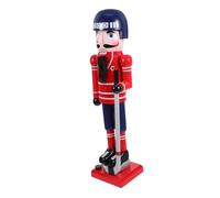 AKOOSY Christmas Nutcracker Hockey Player Figurine Sports Themed Xmas Decoration Nutcracker Decor for Tabletop and Shelf Display