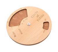 AKOOSY Circle of Fifths Wheel Guitar Learning Aid Tool Portable Chord Progressions Practice Tool for Guitar Scales and Chord Training