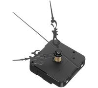 AKOOSY Clock Movement Replacement Kit Reverse Battery Operated Quartz Wall Mechanism with 3 Hands for DIY Clock-Making Projects