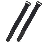 AKOOSY Collar Control for Nylon Rooster 2pcs Crow No Adjustable Poultry Noise Neckband and Black Accessory to Prevent Crowing Reduce Chicken