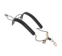 AKOOSY Comfortable Saxophone Shoulder Strap Double Harness for Alto Tenor and Soprano Sax Players Portable Saxophone Belt for Professionals and Beginners