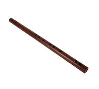 AKOOSY Compact D Key Bamboo Flute Lightweight Portable Traditional Chinese Handmade Dizi for Beginners and Adults Woodwind Musical Instrument