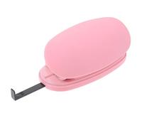 AKOOSY Compact Dual Hole Loose Leaf Puncher with Silicone and Metal Build Durable Paper Punch Tool for Office School Crafting Scrapbooking and DIY Art Projects