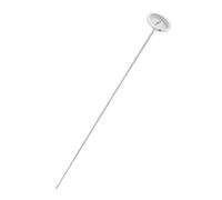 AKOOSY Compost Thermometer for Home Composting Reusable Outdoor Soil Temperature Tool with Probe Dual Scale Gauge for Backyard Garden Soil Monitoring