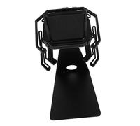 AKOOSY Condenser Microphone Shock Mount with Built Pop Filter Adjustable Desktop Stand for Studio Recording and Livestreaming Metal Construction for Vibration Isolation and Precise