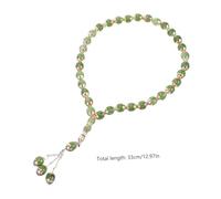 AKOOSY Creative Islamic Prayer Rosary Beads Acrylic Tasbih for Muslims Comfortable Smooth Touch Multipurpose Holding Rosary and Daily Necklace Men and Women Random Color