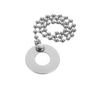 AKOOSY Cymbal Extension Chain Aluminum Alloy Sizzle Cymbal Chain for Drum Kit for Jazz Drums Enhances Sound Prolongation Easy to Install for Musicians