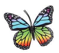 AKOOSY D Butterfly Wall Decor Plastic Double Wing Garden Ornament
