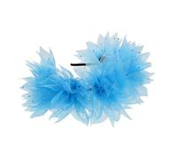 AKOOSY Decorative Hair Bands for Women Lightweight Mesh Rhinestone Headband for Outdoor Photoshoots Wedding Party Accessories Soft