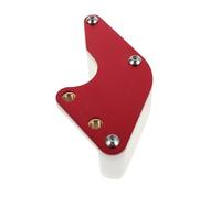 AKOOSY Dirt Bike Chain Guide Guard Protector Roller Sleeve Red for Off-road Motorcycle Sprocket Chain Tensioner Universal Mini Bike Accessories