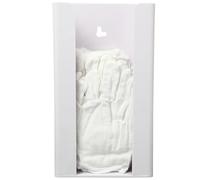 AKOOSY Disposable Gloves Holder Wall Mounted Acrylic Storage Box Organizer with Tissue Dispenser for Bathroom Kitchen and Office Use