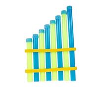 AKOOSY DIY Pan Flute Kit for Students Handmade Small Musical Instrument Educational Classroom Craft to Cultivate Music Interest and Creativity Tube Flute Building