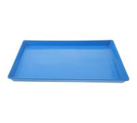 AKOOSY Dog Crate Bottom Tray Replacement Plastic Pet Poop Tray for Puppy Litter Training Pet Crate Easy to Replace 44x29x2.7 cm