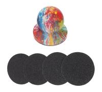 AKOOSY Dog Nail File for Pets with Wooden round Disc, Ergonomic Handheld Design, Lightweight and Portable, Travel Friendly, Whisper Quiet Performance, Suitable for Indoor and Outdoor
