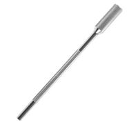 AKOOSY Double-headed and Cowbell Mounting Metal for Rod Drum Kits Block Holder Jam Fixing Rod for Percussion Instruments and Drummers