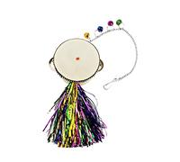 AKOOSY Double Sided Stainless Steel Chicken Mirror for Hens and Roosters Drum Plaything to Reduce Boredom and Promote Healthy Activity in Poultry