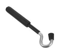 AKOOSY Drum Rack Mounting Hook Metal Extension for Cymbal Stand Drum Hardware Accessories Fast Setup Versatile Compatibility Stable Support for Percussion Mount Rods and Home Stage Use