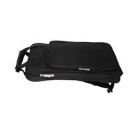 AKOOSY Drum Stick Bag for Storage and Carrying for Drummers The Go Includes Convenient Barrel Design and Organizer Pockets for Gigging Practice Sessions