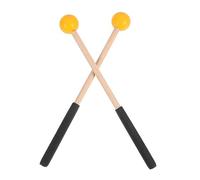 AKOOSY Durable Marimba Mallets with High Grade Comfortable Wooden Handles Percussion Sticks for Xylophone Piano and Rhythm Instruments Safe Non Cracking Design for Adults and Music