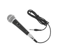 AKOOSY Dynamic Vocal Microphone with Cable Plug-in Handheld Mic for Karaoke and Speaker Use Wired Microphone for Clear Sound and Noise Reduction