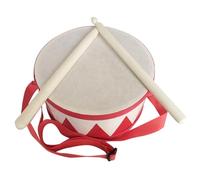 AKOOSY Early Educational Snare Drum Percussion Musical for Drumsticks Safe Materials Develops Hearing Coordination and Musical Talent Music