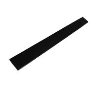 AKOOSY Ebony Guitar Fingerboard Replacement Fretboard Parts Thick Acoustic Guitar Finger Plate for Diy Accessory Sturdy Hard Wood Suitable for Portable Use