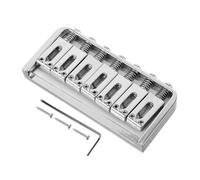 AKOOSY Electric Guitar Bridge Saddle for Guitar Tremolo Tailpiece Compatible Musical Instrument Parts String Setup Top Load Modifications
