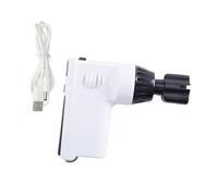AKOOSY Electric Guitar String Winder Multi Functional Reeling Tool for Guitar Bass Mandolin Ukulele with Comfortable Handle and Change