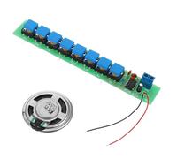 AKOOSY Electronic Piano DIY Kit Eight Notes Electronic Instrument Parts Soldering Circuit Assembly for Beginners and Adults