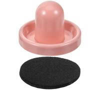 AKOOSY Embossing Stamp Block Pressing Tool for Scrapbooking 76Mm Pink Precision Stamp Positioning Tool for DIY Card Making and Craft Stamping Supplies