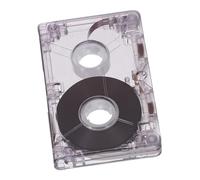 AKOOSY Empty Blank Audio Cassette Tapes for Recording Speech Messages Music Playback Supplies Vintage DIY