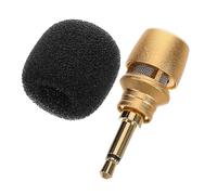 AKOOSY Enhanced Audio Quality Condenser Microphone Plug Play Design Handheld Mini Mic for Mobile Phone Portable Singing Microphone Live Streaming Podcasting