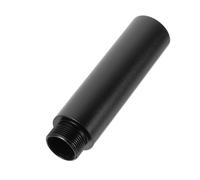 AKOOSY Enough Quantities to Replace Mic Extension Tube Mic Stand Extender Microphone Extension Tube Portable Aluminum Alloy with Metal Adapter for Musical Instruments
